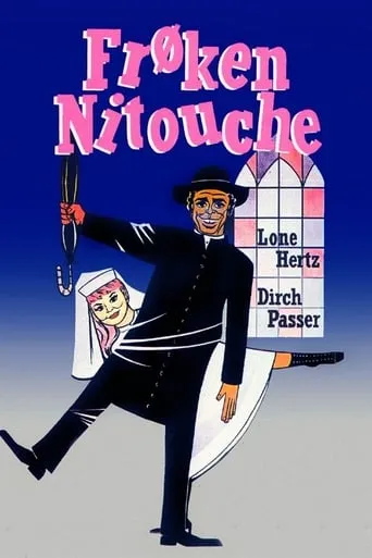 Frøken Nitouche movie poster - Rated 5.8/10