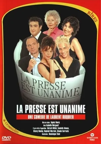La presse est unanime movie poster - Rated 4/10