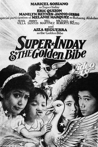 Super Inday And The Golden Bibe movie poster - Rated 5/10