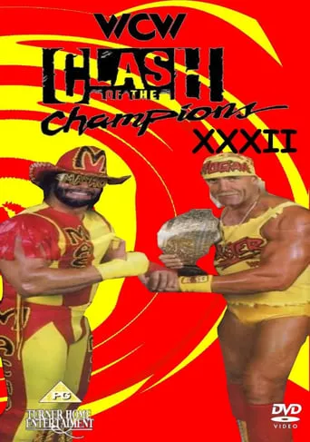 WCW Clash of The Champions XXXII movie poster - Rated 9/10