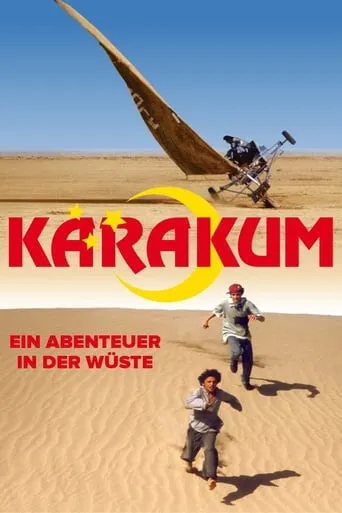 Karakum - Ein Abenteuer in der Wüste movie poster - Rated 7/10