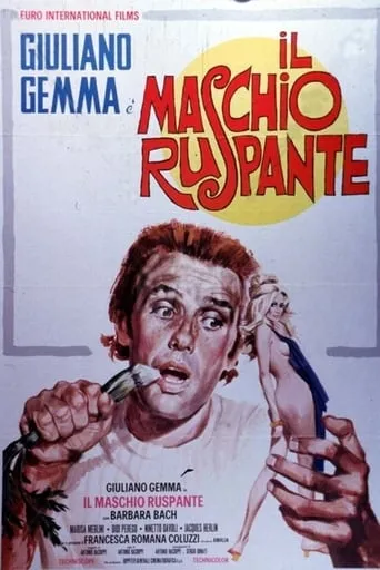 Il maschio ruspante movie poster - Rated 5/10