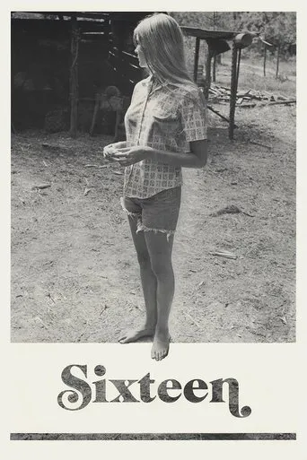 Sixteen movie poster - Rated 3.8/10