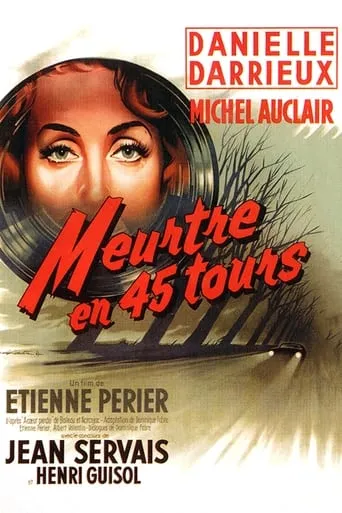 Murder at 45 R.P.M. movie poster - Rated 5.7/10