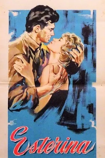 Esterina movie poster - Rated 4.7/10