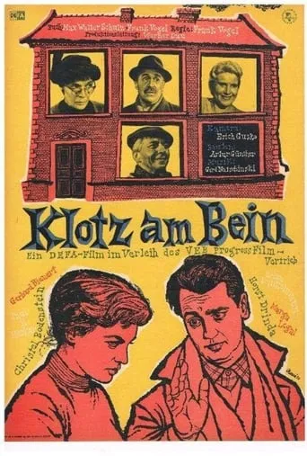 Klotz am Bein movie poster - Entertainment content