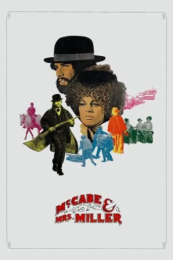 McCabe & Mrs. Miller movie poster - Rated 7.2/10
