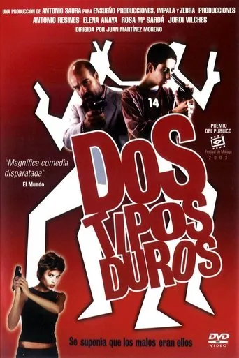 Two Tough Guys movie poster - Rated 5.2/10