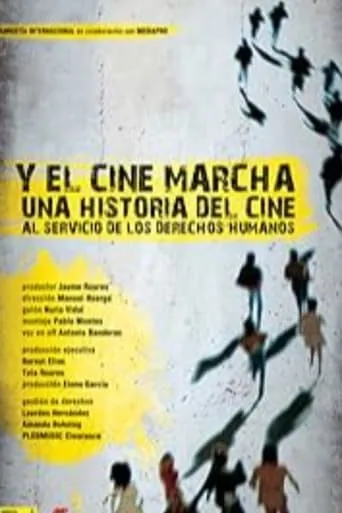 Y el cine marcha movie poster - Entertainment content