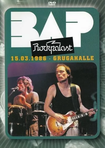 BAP - Rockpalast: Grugahalle movie poster - Entertainment content