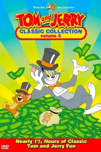 Tom and Jerry: The Classic Collection Volume 2 movie poster - Rated 6.4/10