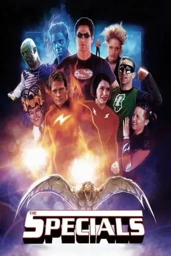 The Specials movie poster - Rated 5.1/10
