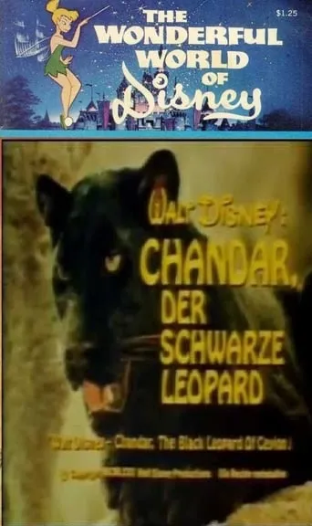 Chandar, the Black Leopard of Ceylon movie poster - Rated 6/10