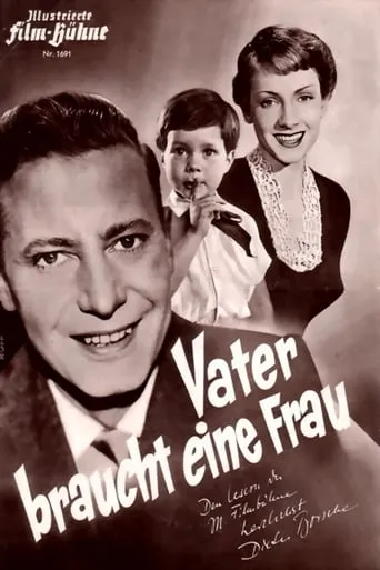 Vater braucht eine Frau movie poster - Rated 6.2/10