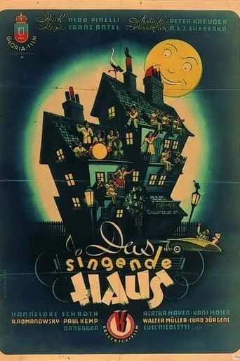Das singende Haus movie poster - Entertainment content