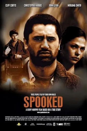 Spooked movie poster - Rated 6/10