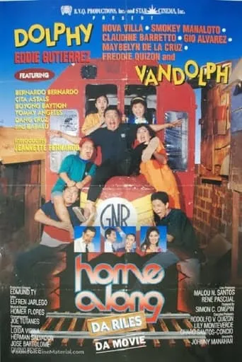 Home Along da Riles da Movie movie poster - Rated 5/10