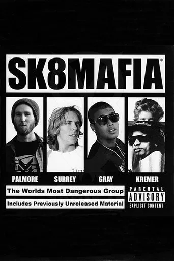 The SK8MAFIA AM Video movie poster - Entertainment content