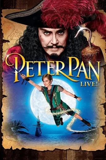 Peter Pan Live! movie poster - Rated 5.2/10