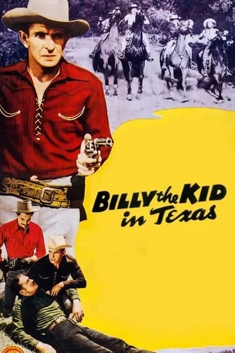 Billy the Kid in Texas movie poster - Rated 5.8/10