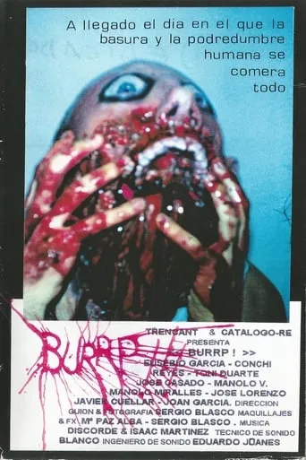 Burrp! movie poster - Rated 5.2/10