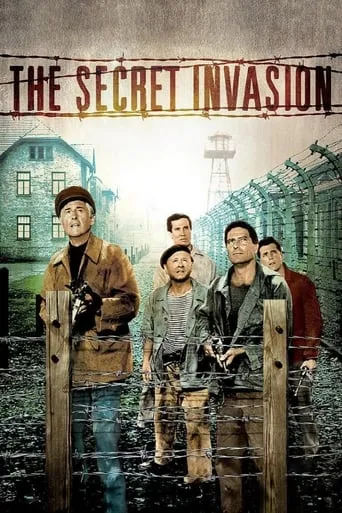 The Secret Invasion movie poster - Rated 5.7/10