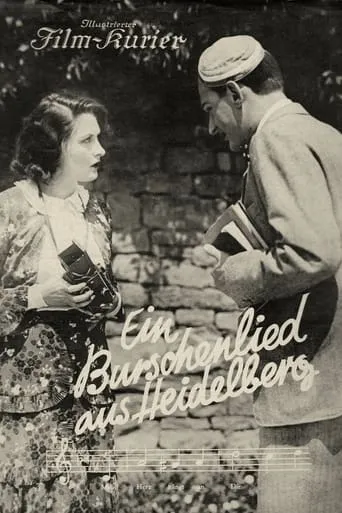 A Student's Song of Heidelberg movie poster - Rated 6.2/10