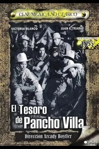 El Tesoro De Pancho Villa movie poster - Rated 5/10