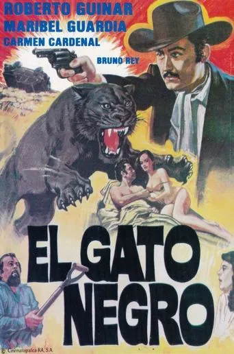 El Gato Negro movie poster - Rated 6.5/10