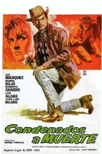 Condenados a muerte movie poster - Rated 5/10