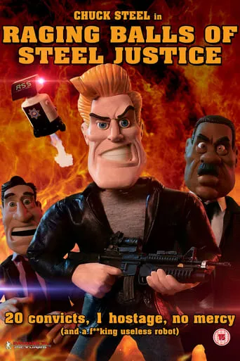 Raging Balls of Steel Justice movie poster - Rated 7.6/10