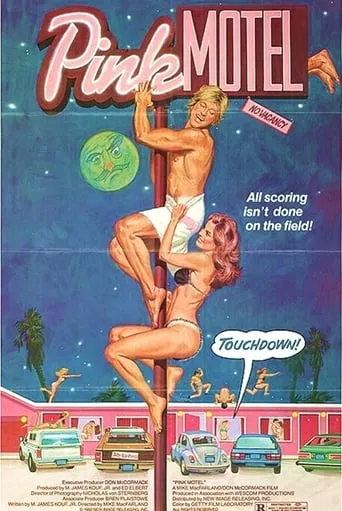 Pink Motel movie poster - Rated 1.7/10