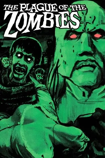 The Plague of the Zombies movie poster - Rated 6.339/10