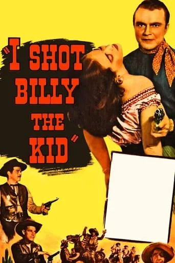 I Shot Billy the Kid movie poster - Rated 4/10