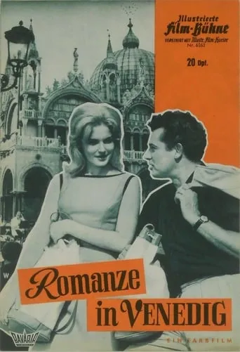 Romanze in Venedig movie poster - Rated 4/10