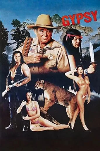 Gypsy movie poster - Rated 2.7/10
