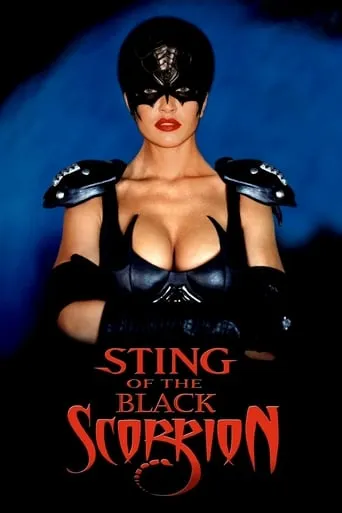 Sting of the Black Scorpion movie poster - Rated 5.2/10
