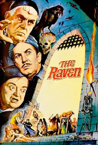 The Raven movie poster - Rated 6.3/10