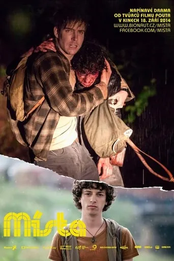 Místa movie poster - Rated 4.8/10