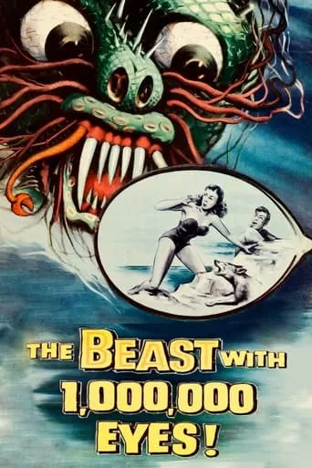 The Beast with a Million Eyes movie poster - Rated 3.8/10