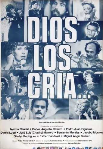 Dios los cría... movie poster - Rated 5/10