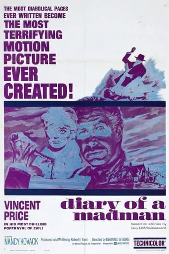 Diary of a Madman movie poster - Rated 6.089/10
