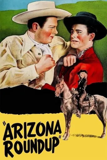 Arizona Round-Up movie poster - Rated 4.5/10