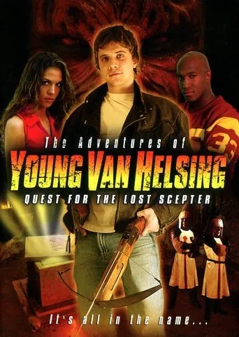 The Adventures Of Young Van Helsing: Quest For The Lost Scepter movie poster - Rated 3/10