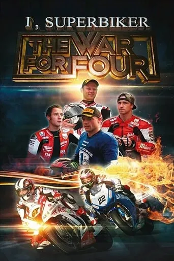 I, Superbiker: The War for Four movie poster - Rated 6.1/10