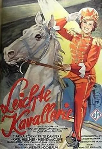Leichte Kavallerie movie poster - Rated 5/10