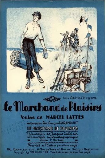 Le marchand de plaisirs movie poster - Entertainment content
