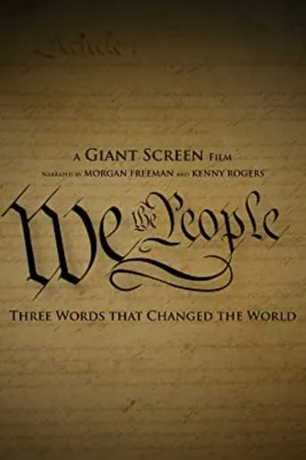 We the People movie poster - Rated 3.5/10