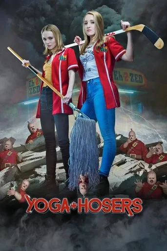 Yoga Hosers movie poster - Rated 4.6/10