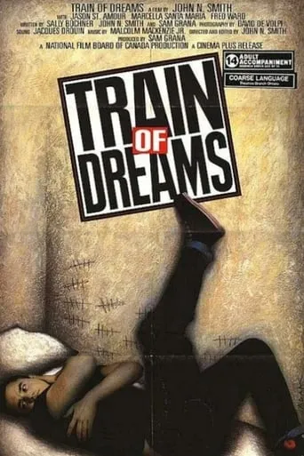 Train of Dreams movie poster - Rated 2/10